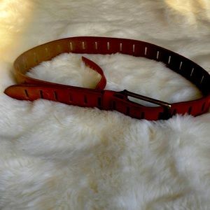Jona Free People belt s/m in rustic russet